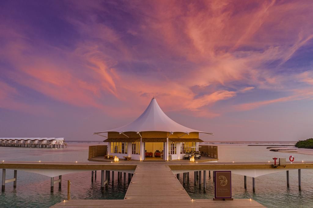 Hôtel Cinnamon Hakuraa Huraa Water Villa 4* Luxe pas cher photo 12