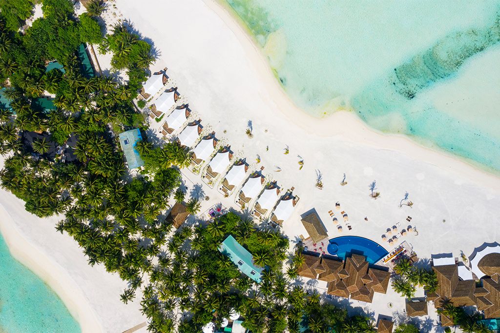 Hôtel Cinnamon Hakuraa Huraa Water Villa 4* Luxe pas cher