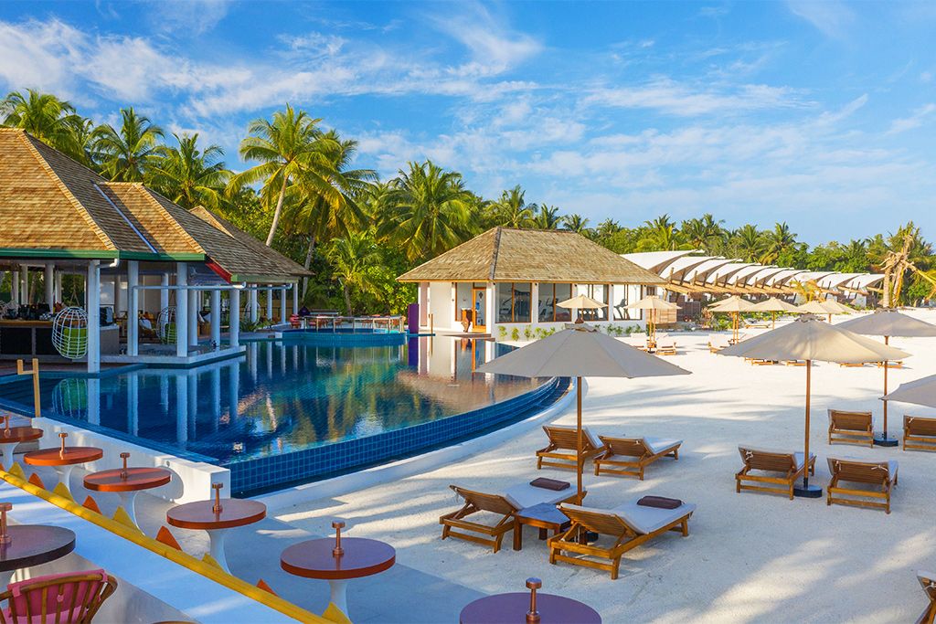 Hôtel Cinnamon Hakuraa Huraa Water Villa 4* Luxe pas cher photo 2