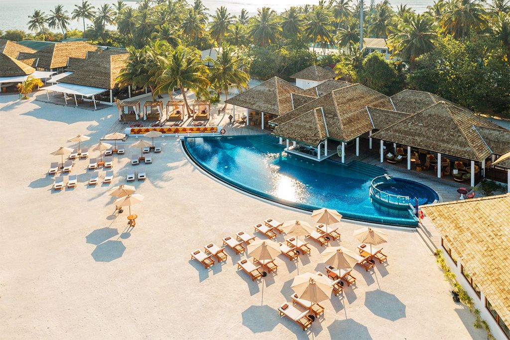 Hôtel Cinnamon Hakuraa Huraa Water Villa 4* Luxe pas cher photo 3