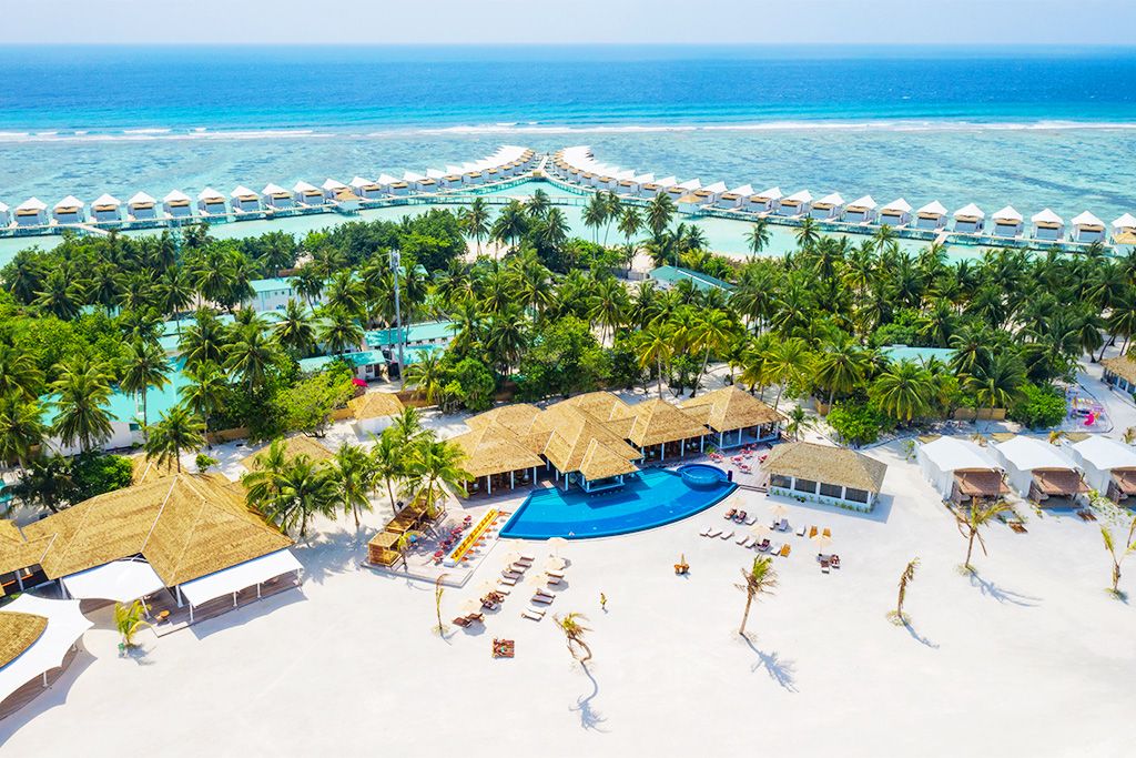 Hôtel Cinnamon Hakuraa Huraa Water Villa 4* Luxe pas cher photo 4