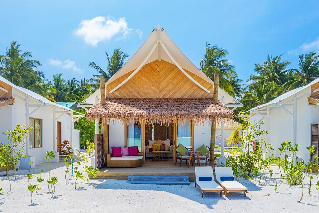 Hôtel Cinnamon Hakuraa Huraa Water Villa 4* Luxe pas cher photo 5