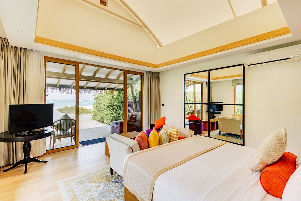 Hôtel Cinnamon Hakuraa Huraa Water Villa 4* Luxe pas cher photo 6