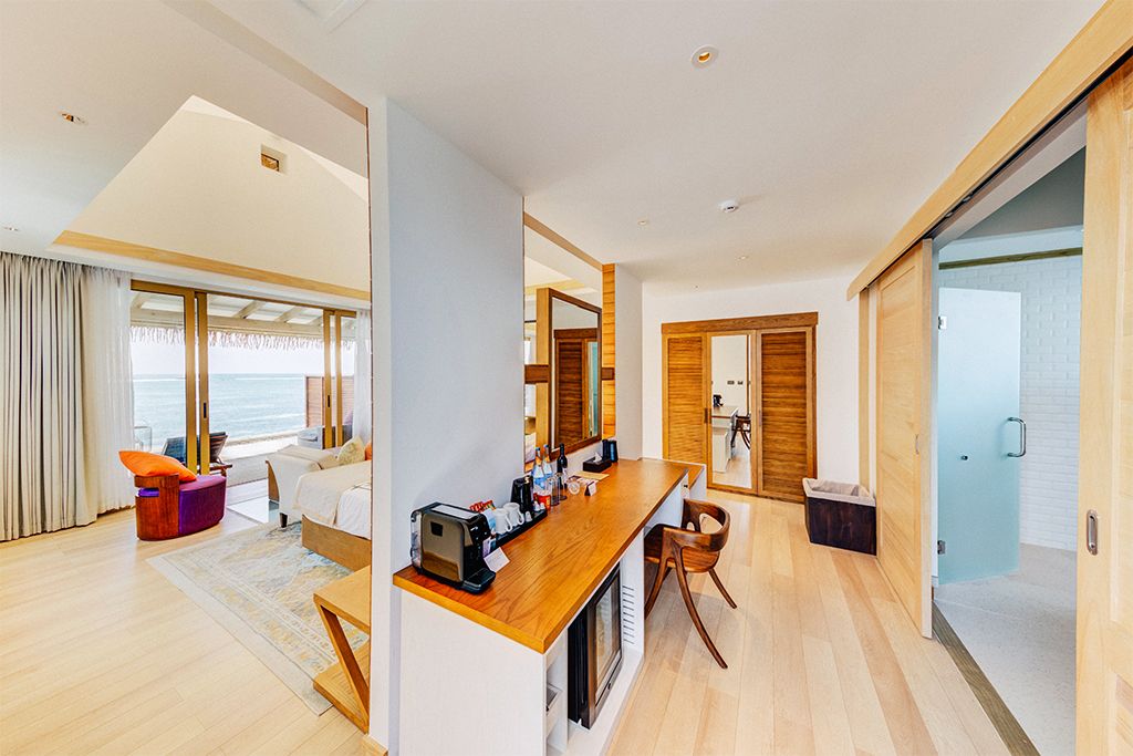 Hôtel Cinnamon Hakuraa Huraa Water Villa 4* Luxe pas cher photo 7