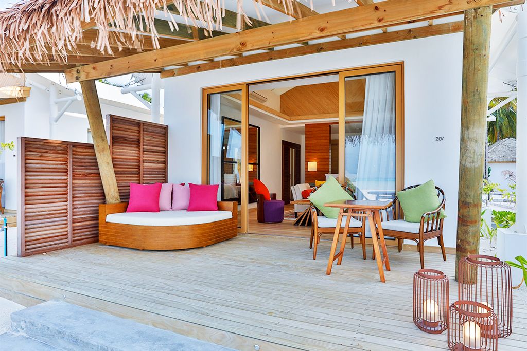 Hôtel Cinnamon Hakuraa Huraa Water Villa 4* Luxe pas cher photo 8