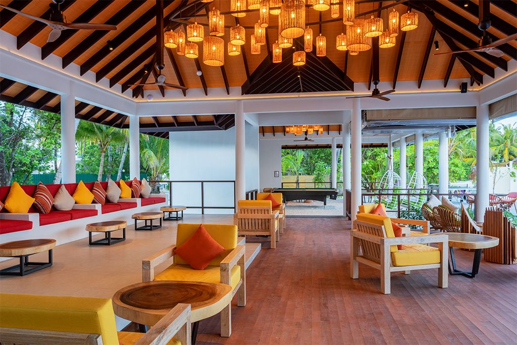 Hôtel Cinnamon Hakuraa Huraa Water Villa 4* Luxe pas cher photo 9