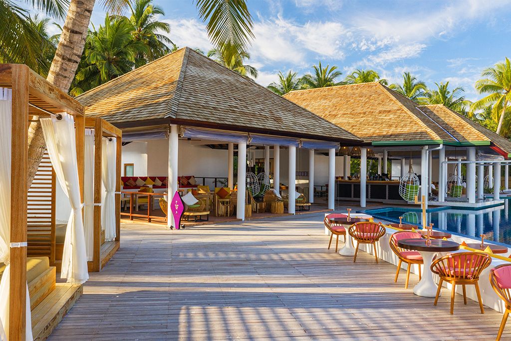 Hôtel Cinnamon Hakuraa Huraa Water Villa 4* Luxe pas cher photo 10