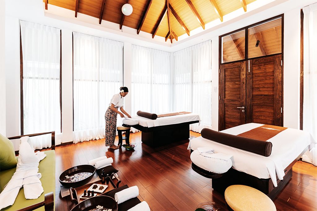 Hôtel Cinnamon Hakuraa Huraa Water Villa 4* Luxe pas cher photo 11