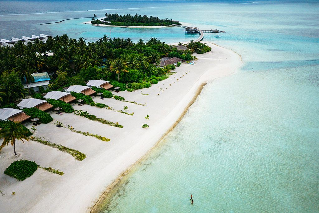 Hôtel Cinnamon Hakuraa Huraa Water Villa 4* Luxe pas cher photo 13