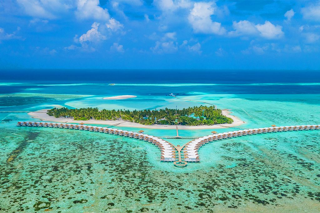 Hôtel Cinnamon Hakuraa Huraa Water Villa 4* Luxe pas cher photo 15