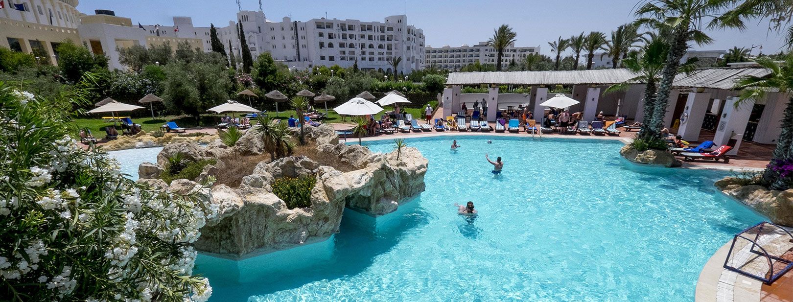 Hôtel Medina Solaria & Thalasso 5* pas cher photo 2