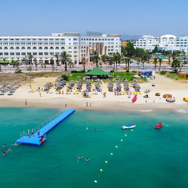 Hôtel Medina Solaria & Thalasso 5* pas cher photo 7