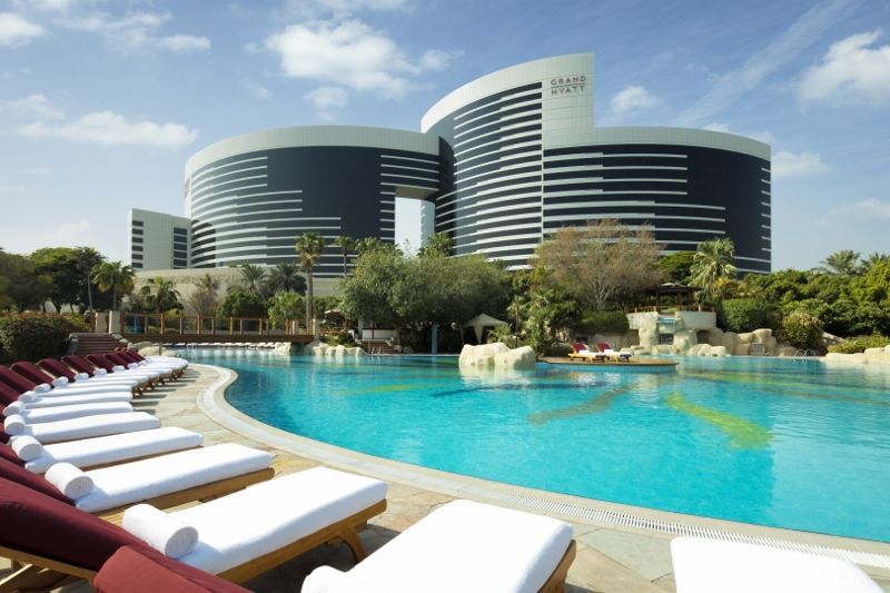Hôtel Grand Hyatt Dubai 5* pas cher photo 1