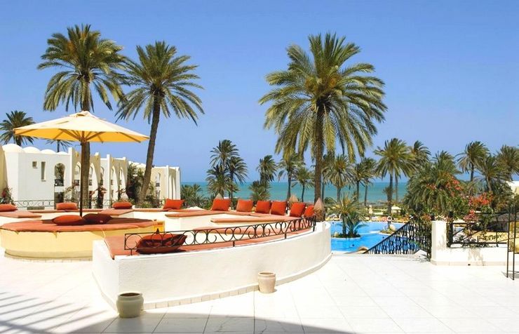 Hôtel Eden Star Zarzis 4* pas cher