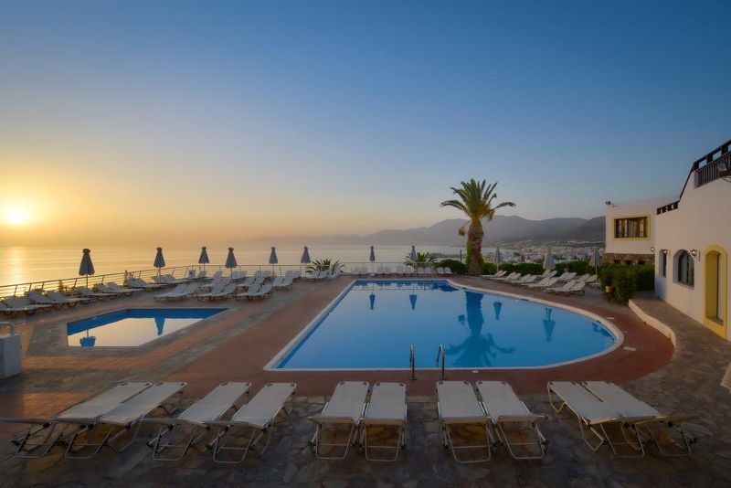 la grece voyage pas cher Hôtel Hersonissos Village 4* pas cher