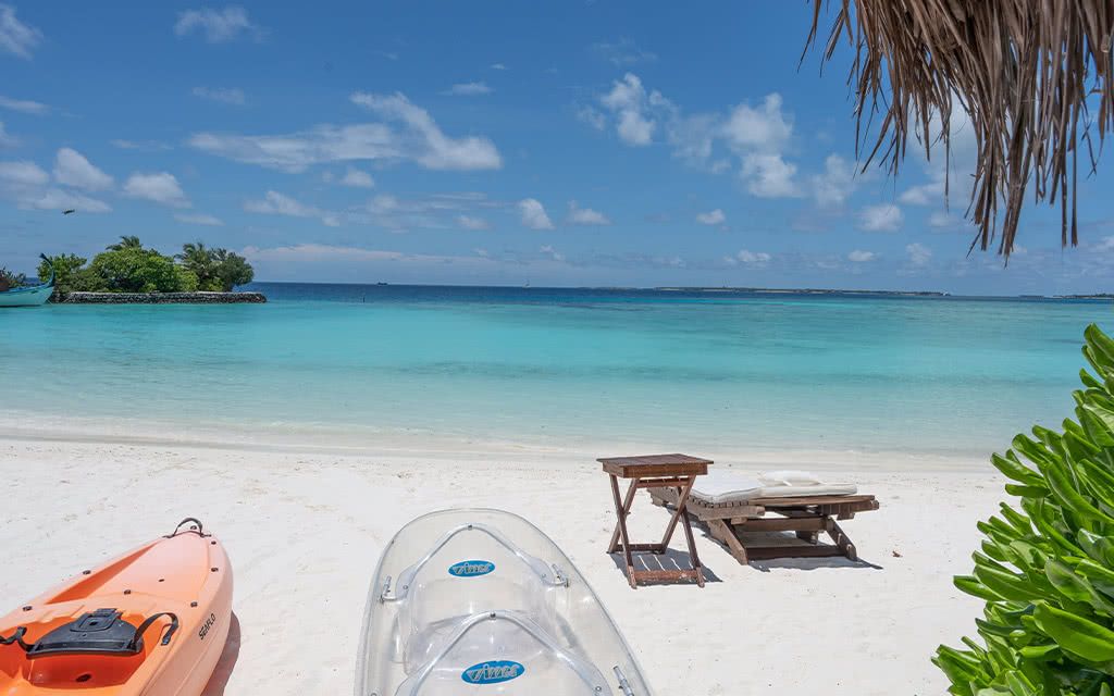 Hôtel Makunudu Island 5* pas cher photo 14