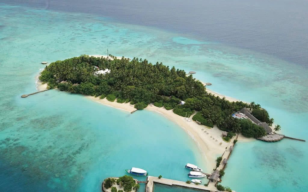 Hôtel Makunudu Island 5* pas cher