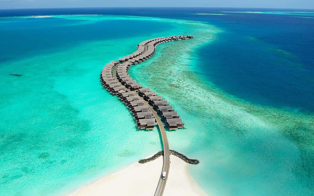 Hôtel Grand Park Kodhipparu Maldives 5* pas cher