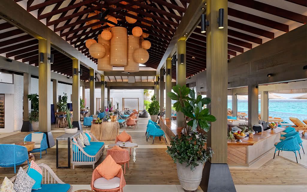 Hôtel Grand Park Kodhipparu Maldives 5* pas cher photo 3