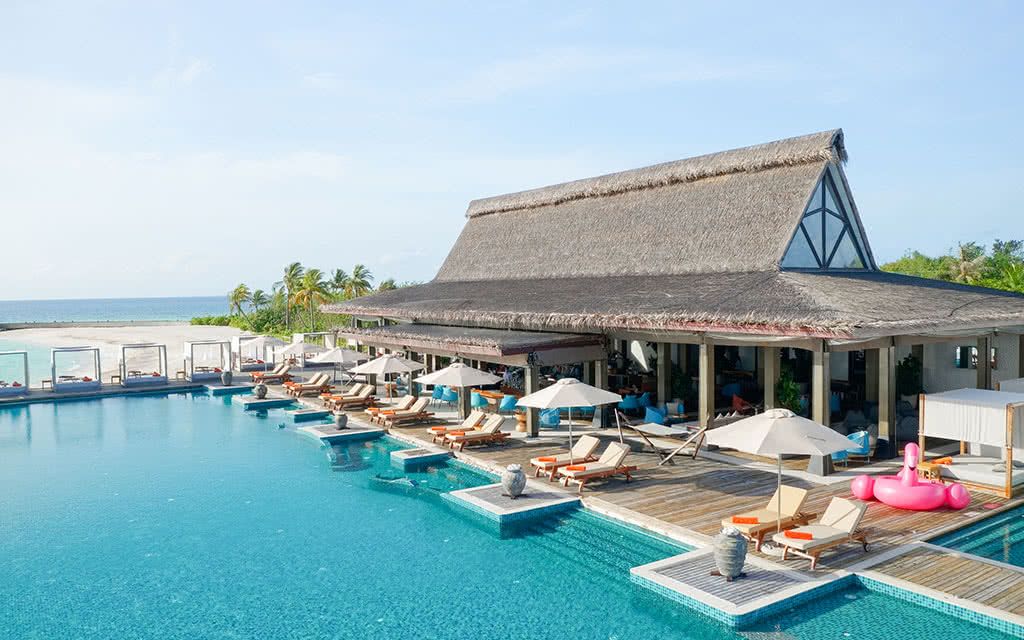 Hôtel Grand Park Kodhipparu Maldives 5* pas cher photo 7