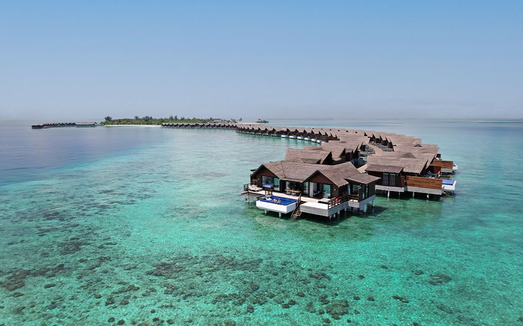 Hôtel Grand Park Kodhipparu Maldives 5* pas cher photo 2