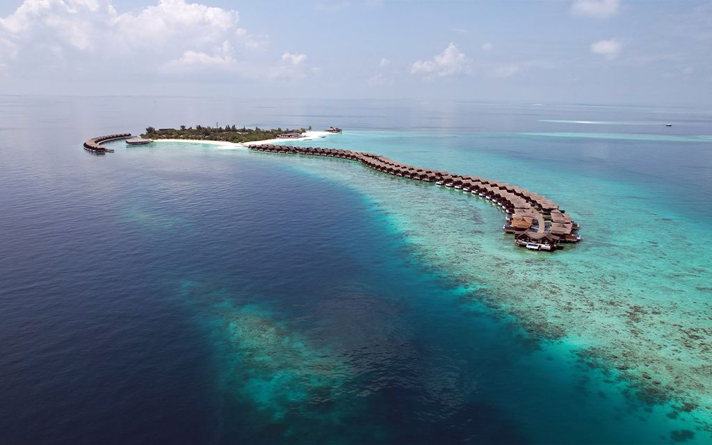 Hôtel Grand Park Kodhipparu Maldives 5* pas cher photo 3