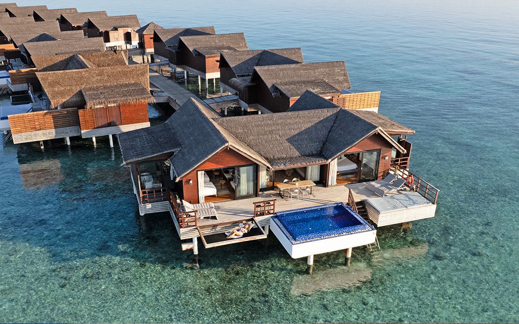 Hôtel Grand Park Kodhipparu Maldives 5* pas cher photo 4