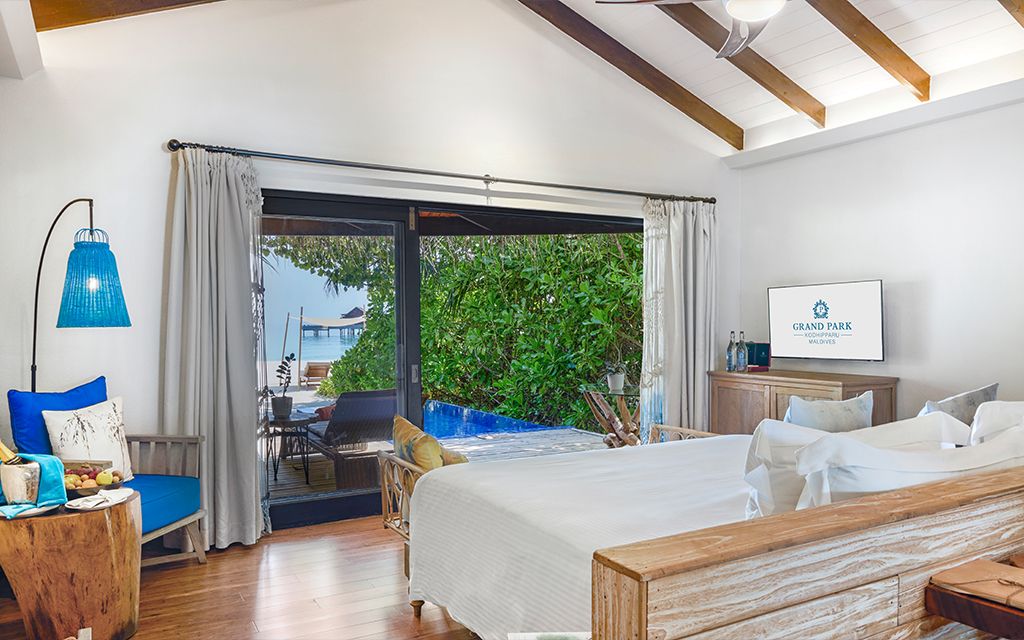 Hôtel Grand Park Kodhipparu Maldives 5* pas cher photo 7