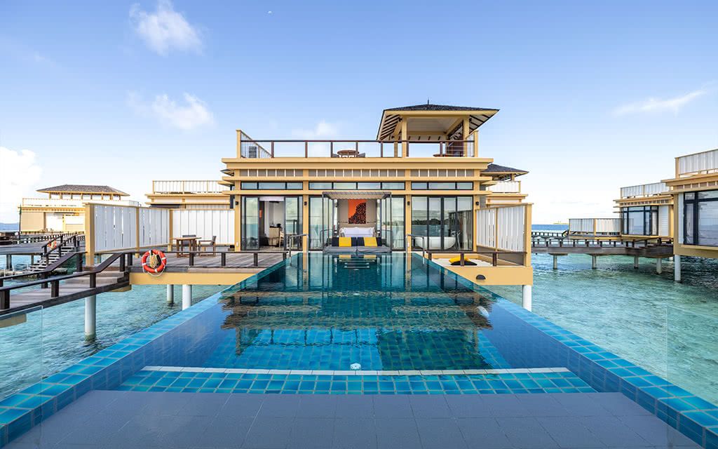 Hôtel Angsana Velavaru 5* pas cher photo 4