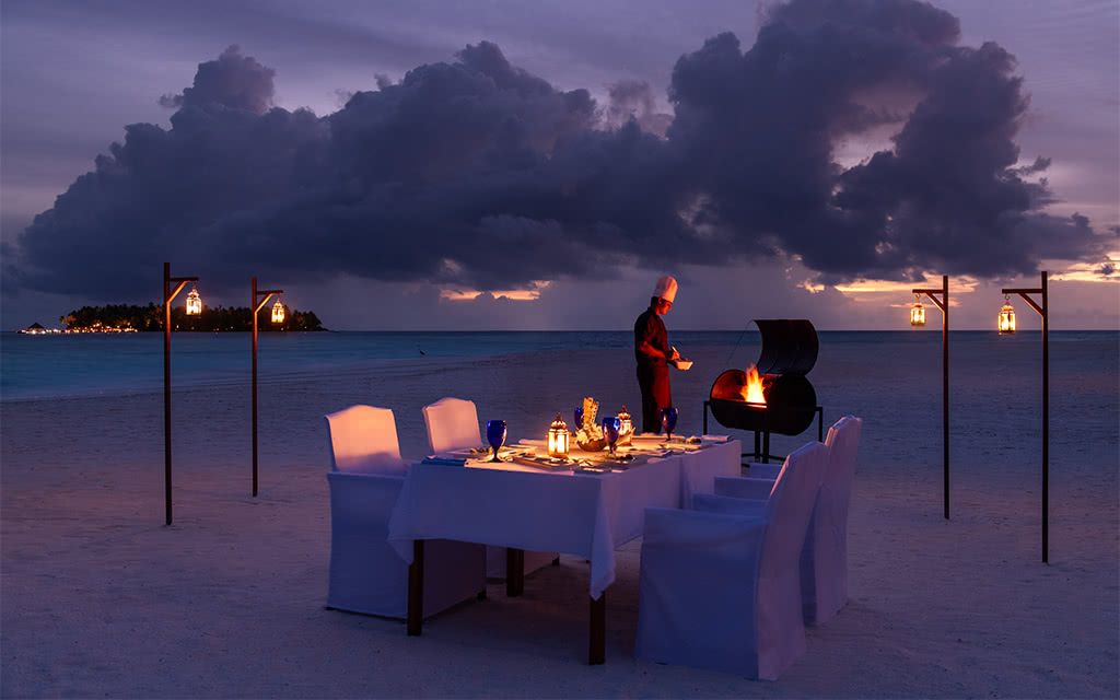 Hôtel Banyan Tree Vabbinfaru 5* pas cher