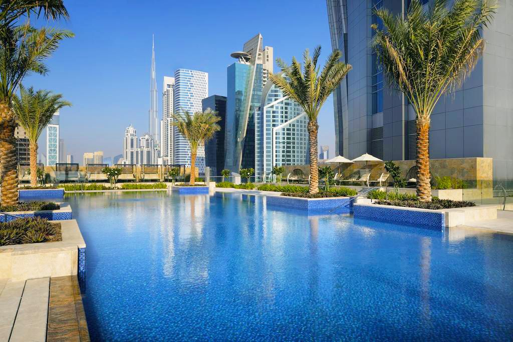 Hôtel JW Marriott Marquis Dubaï 5* pas cher photo 2
