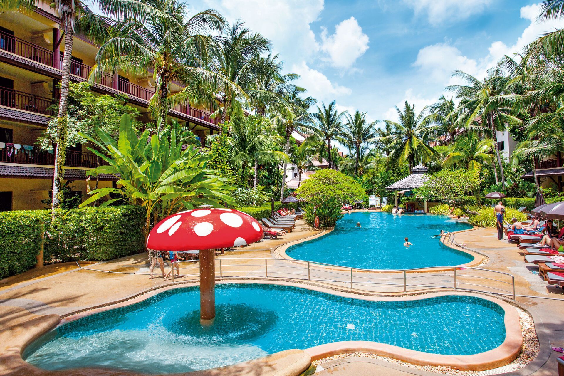 Hôtel Kata Palm Resort et Spa 4* pas cher photo 1
