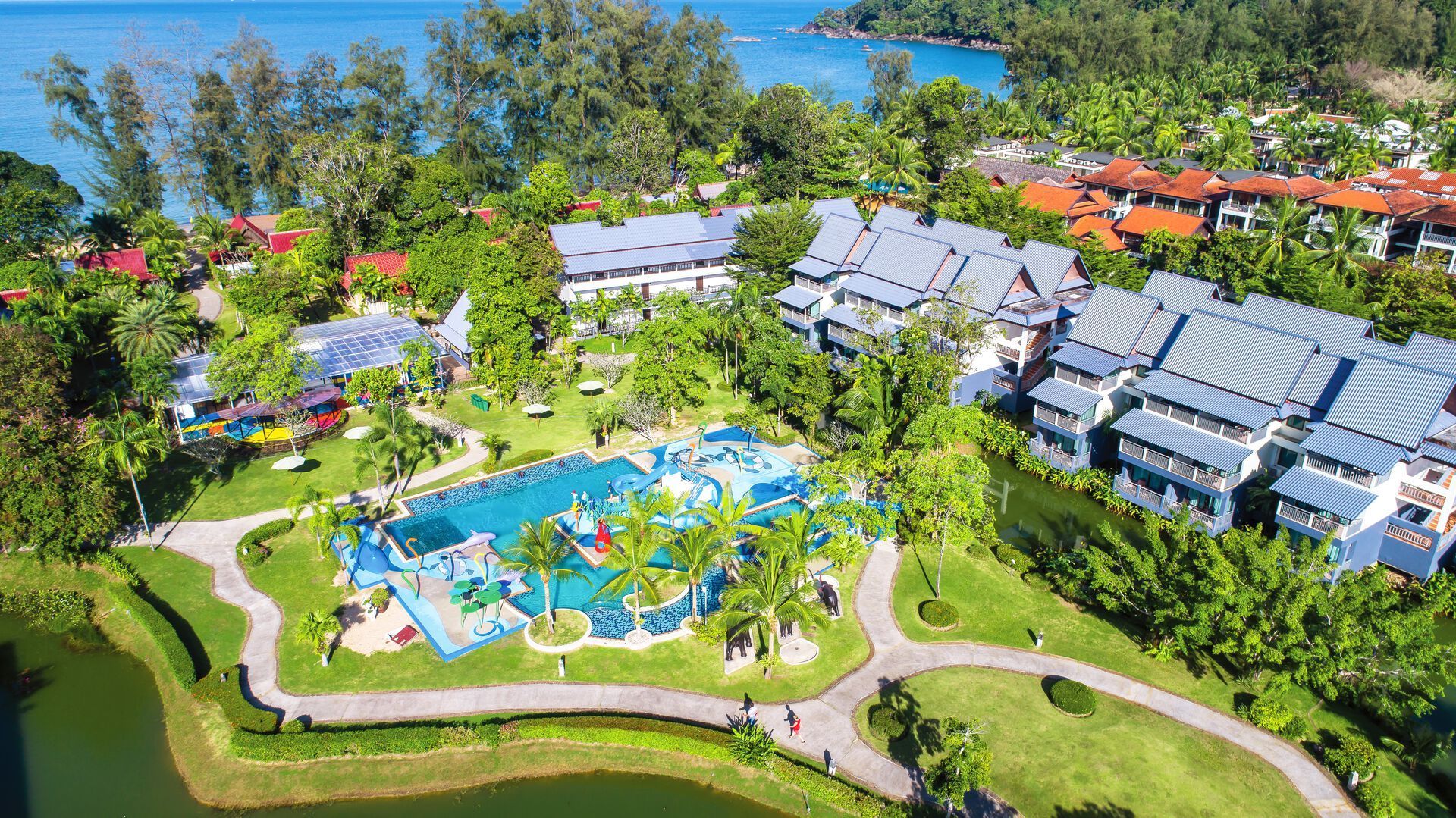 Hôtel Khaolak Emerald Beach Resort et Spa 4* pas cher photo 2