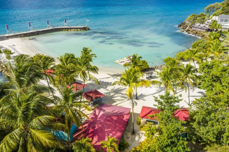 La Créole Beach Hôtel et Spa 4* avec location de voiture pas cher photo 5