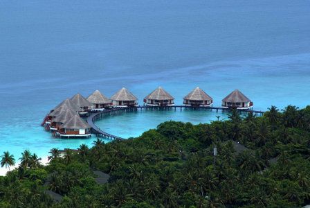 Hôtel Adaaran Prestige Water Villas 5* pas cher photo 1