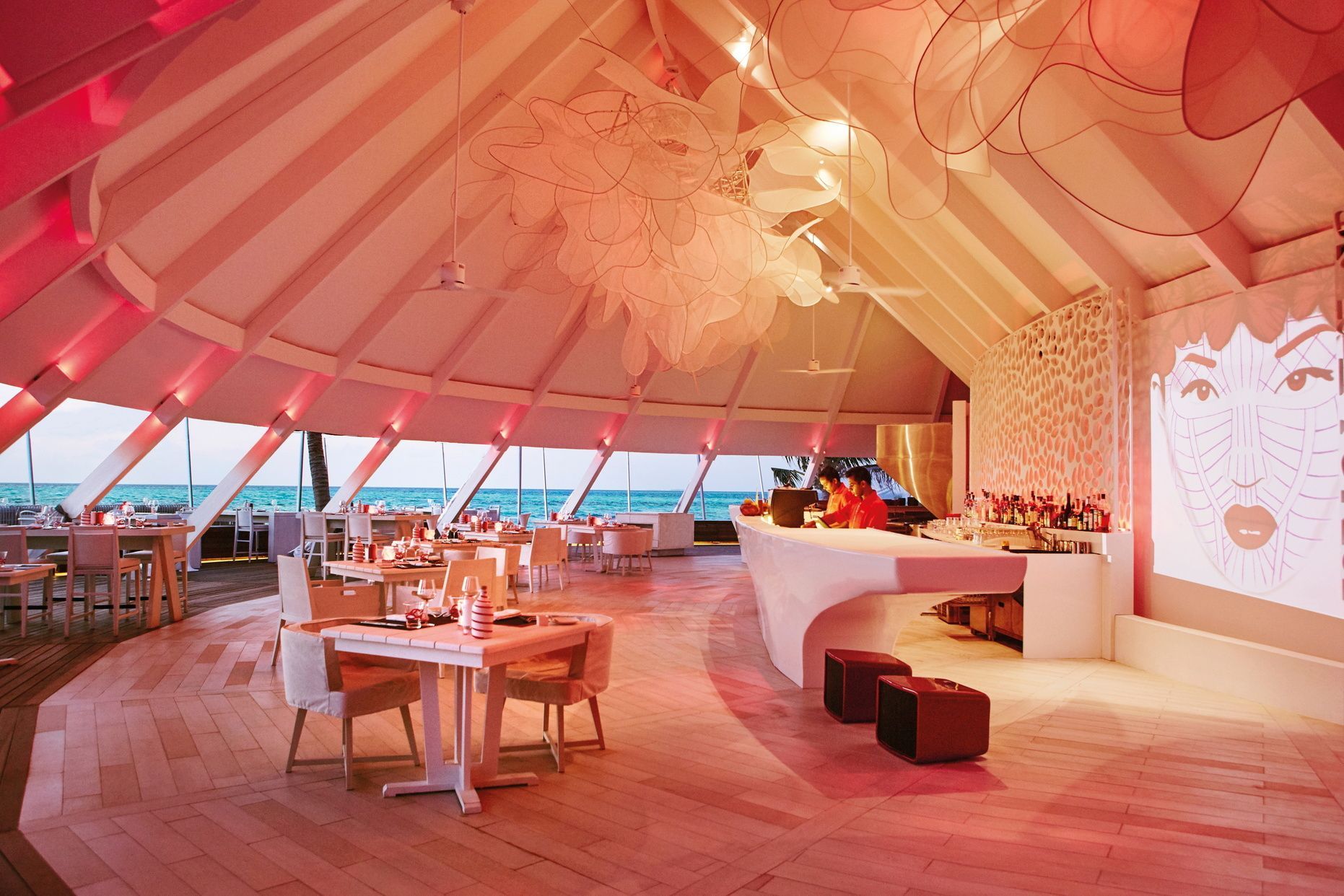 Hôtel LUX* South Ari Atoll 5* pas cher photo 14