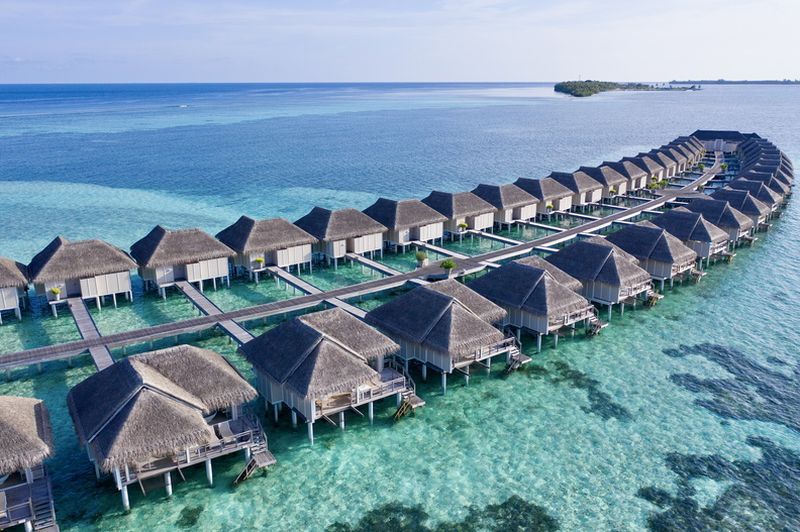 Hôtel LUX* South Ari Atoll 5* pas cher photo 3