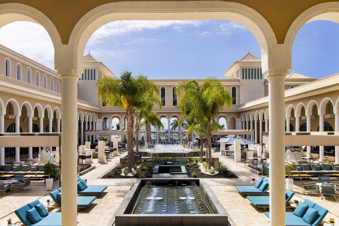 Hôtel Gran Melia Resort Palacio de Isora 5* pas cher