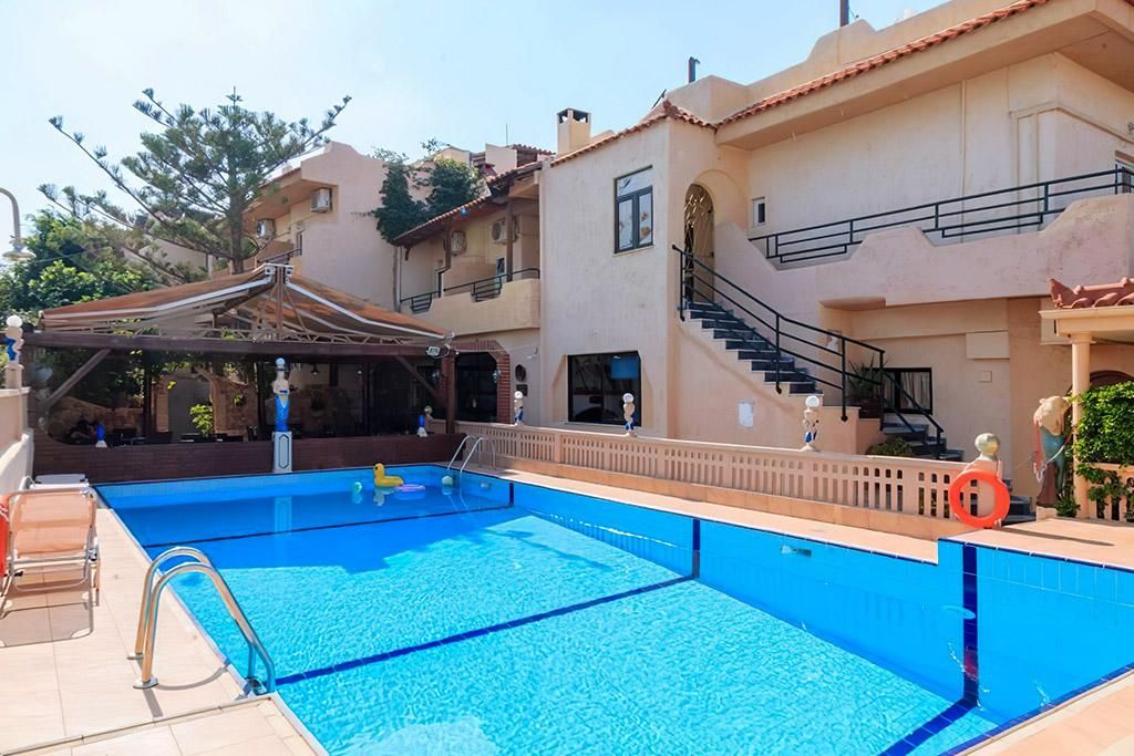 la grece voyage pas cher Hôtel Erato 3* pas cher