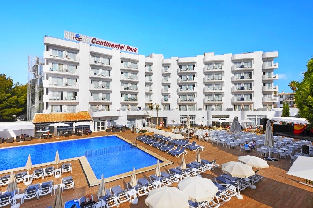 Hôtel Roc Continental Park 4* pas cher photo 10