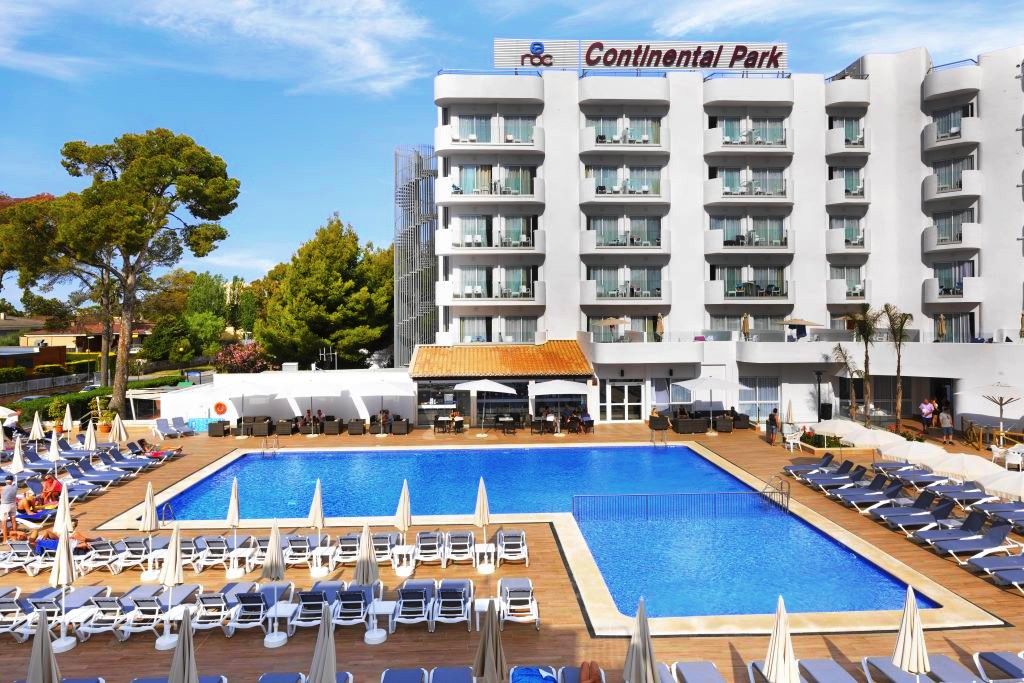Hôtel Roc Continental Park 4* pas cher photo 2