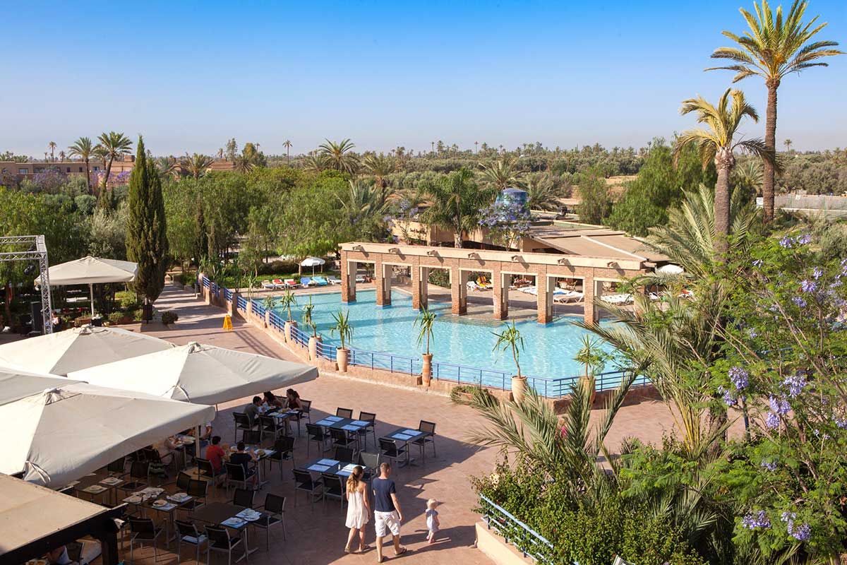 Hôtel Club Marmara Madina 4* pas cher