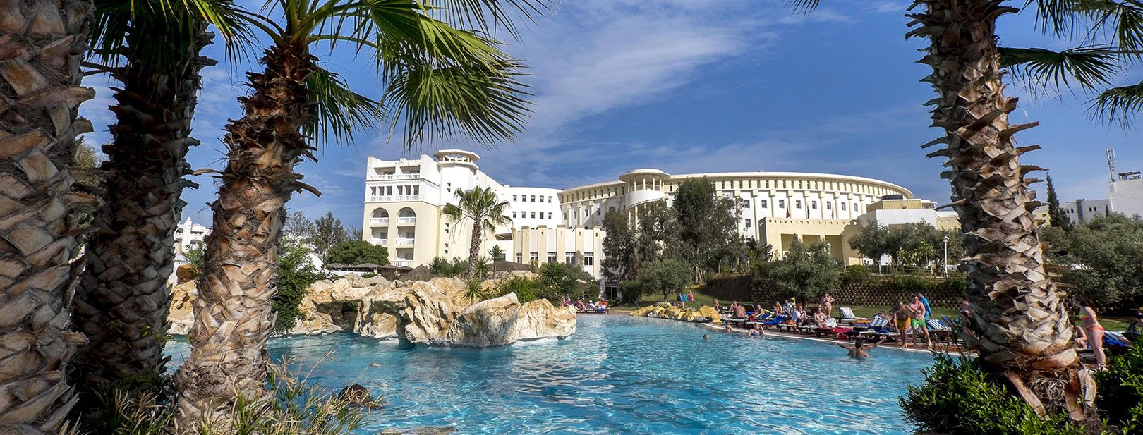 Hôtel Medina Solaria & Thalasso 5* pas cher