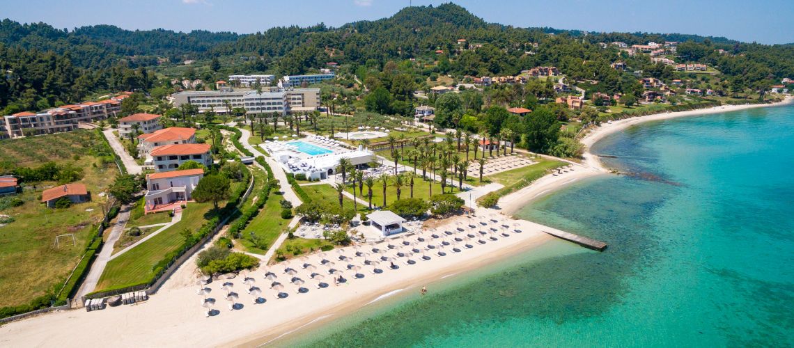 Hôtel Kassandra Palace 5* pas cher