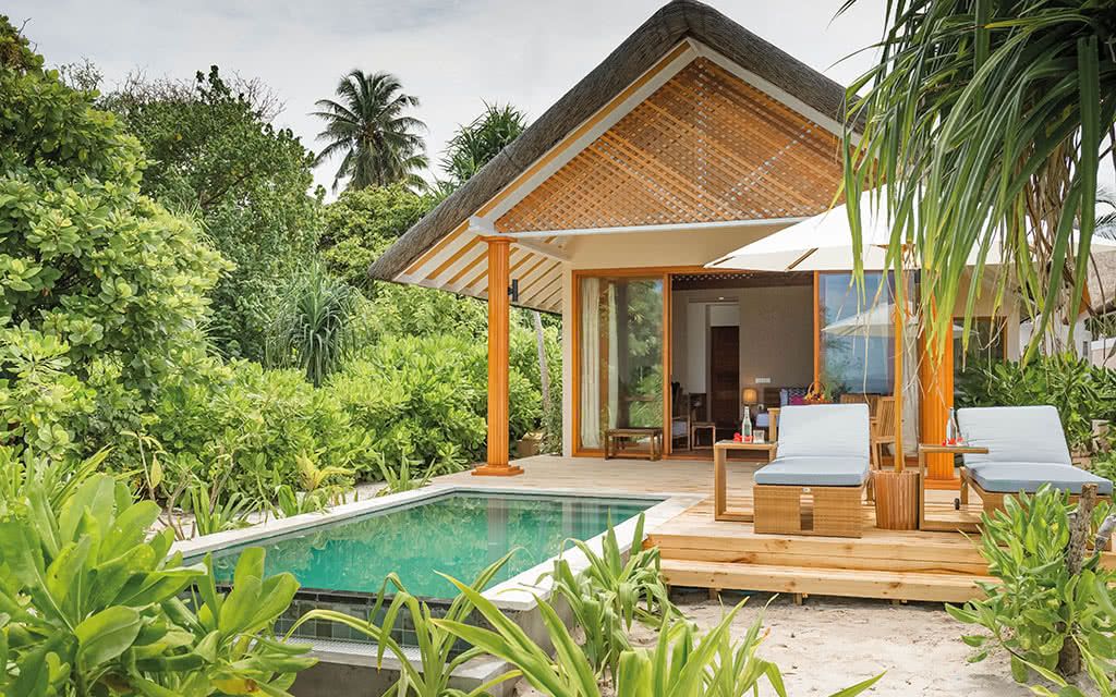 Hôtel Kudafushi Resort et Spa 5* pas cher photo 2