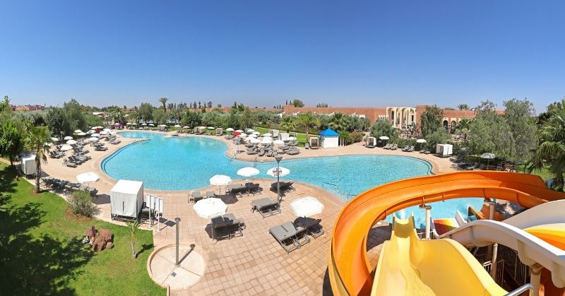 Hôtel Kenzi Club Agdal Medina 5* pas cher photo 1