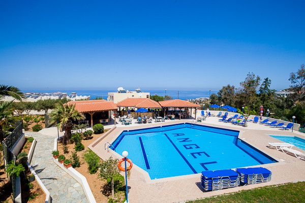 la grece voyage pas cher Hôtel Angel Village 3* pas cher