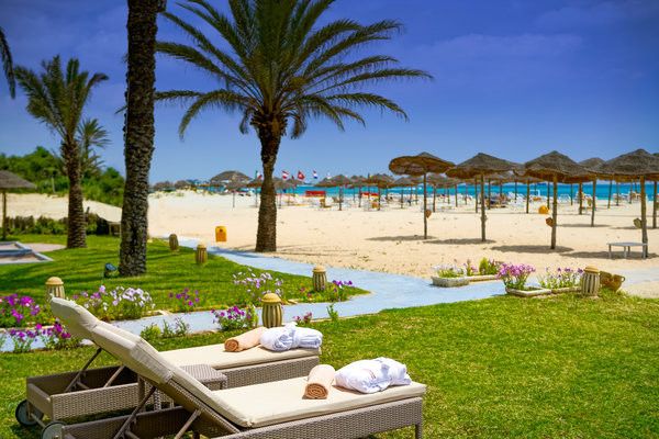 Hôtel Steigenberger Marhaba Thalasso Hammamet 5* pas cher