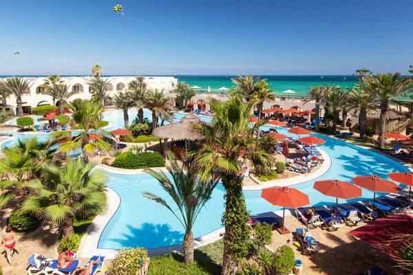 Hôtel Sentido Djerba Beach 4* pas cher