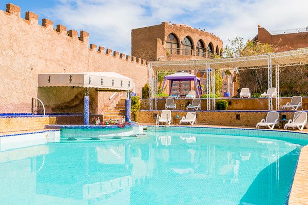 Hôtel Kasbah Le Mirage 4* pas cher photo 2